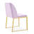 Dejonae 18.5'' H Leatherette Upholstered Side Chair-633120847