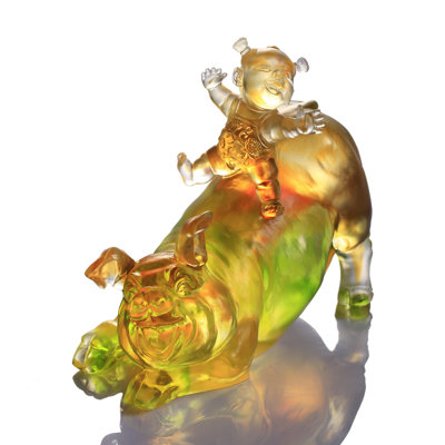 Handmade Animal, Person Figurine