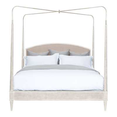 Anderkit Upholstered Canopy Bed