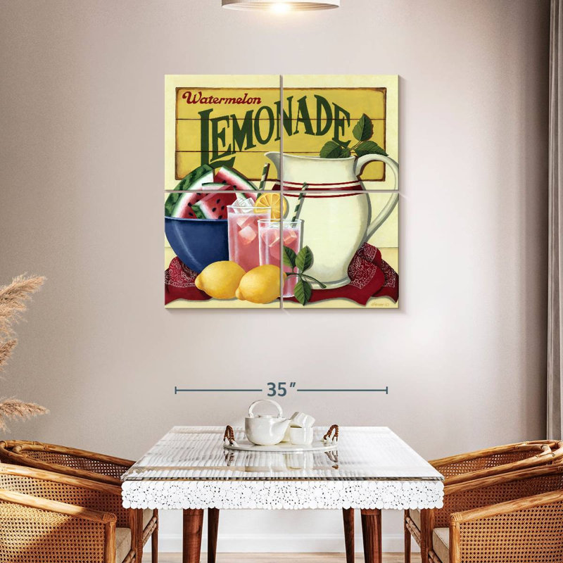 Yarlin Fruit Lemonade, 38" H x 38" W
