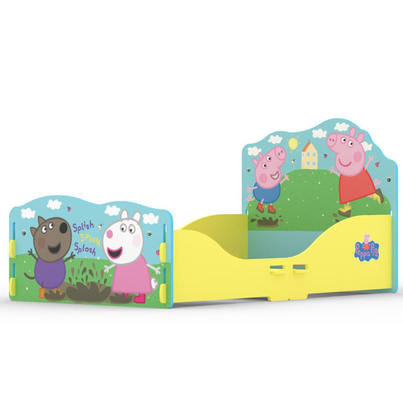 Peppa Pig Marye 70 x 140cm Bed