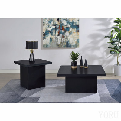 Black Coffee Table