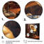 Gold Phonograph Melodies - Music Canvas Wall Art-550950385-550950390
