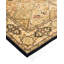 Tapis oriental brun noué à la main One-of-a-Kind