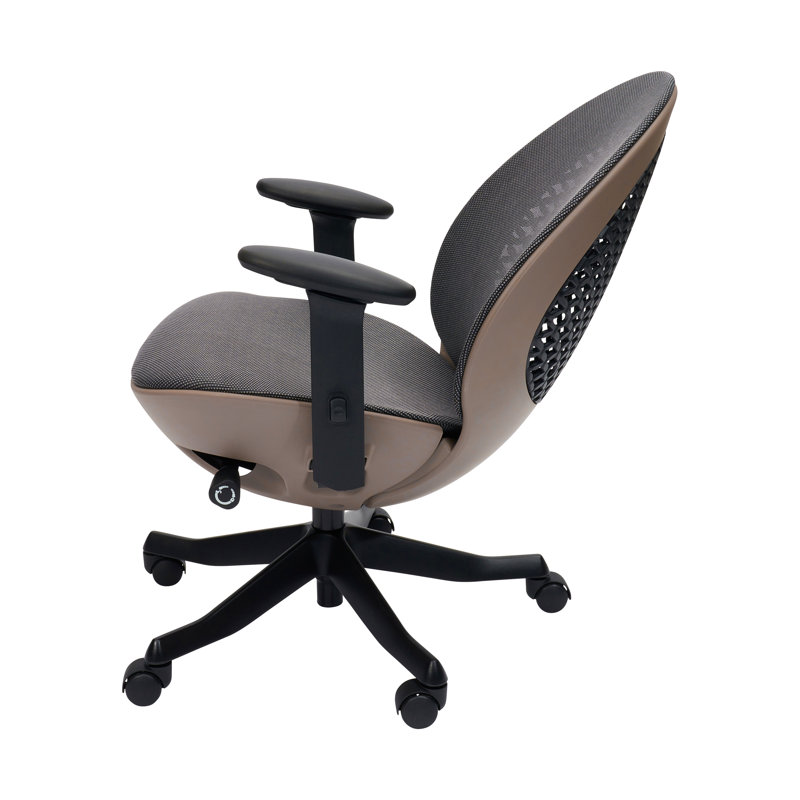 Chaise de travail en filet Lunar, Marron
