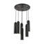 Luminaire suspendu cylindrique à 6 lumières Harly-2082901591