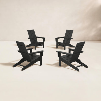 POLYWOOD® Folding Adirondack Chair