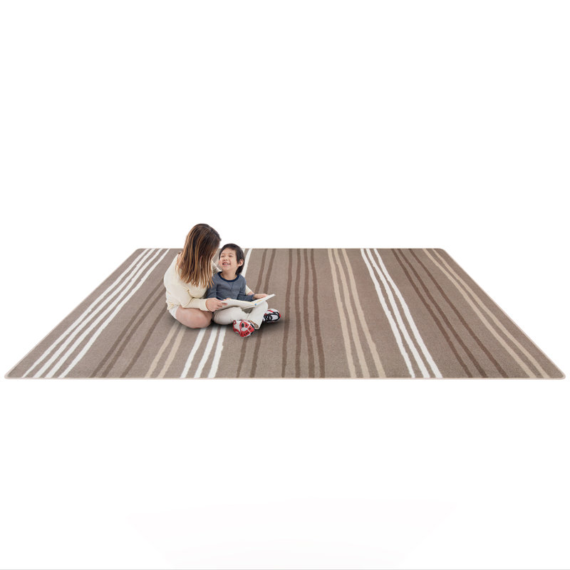 All Lined Up Area Rug, Rectangle 5'4" x 7'8"