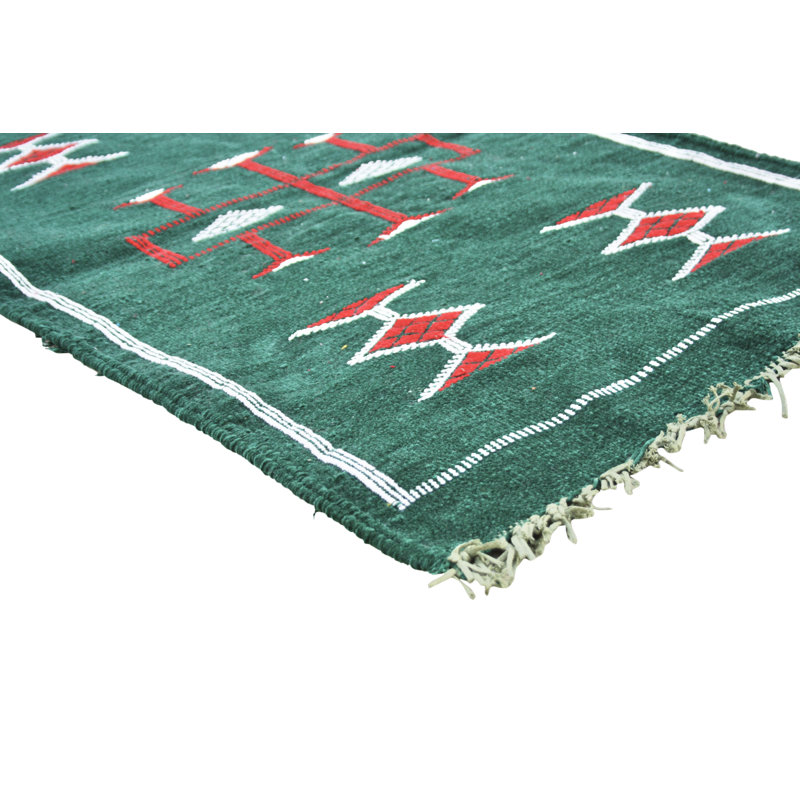 One-of-a-Kind Rectangle 1'11" X 3'5" Area Rug