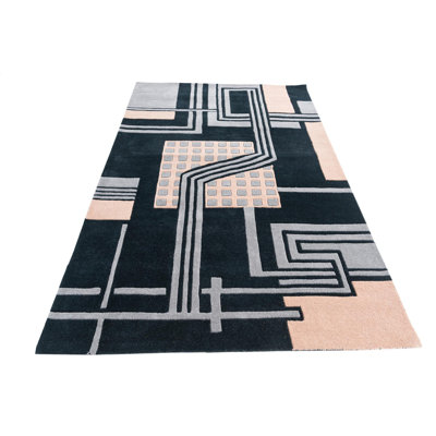 Tapis noir Oharare