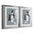 Silver Framed Paper