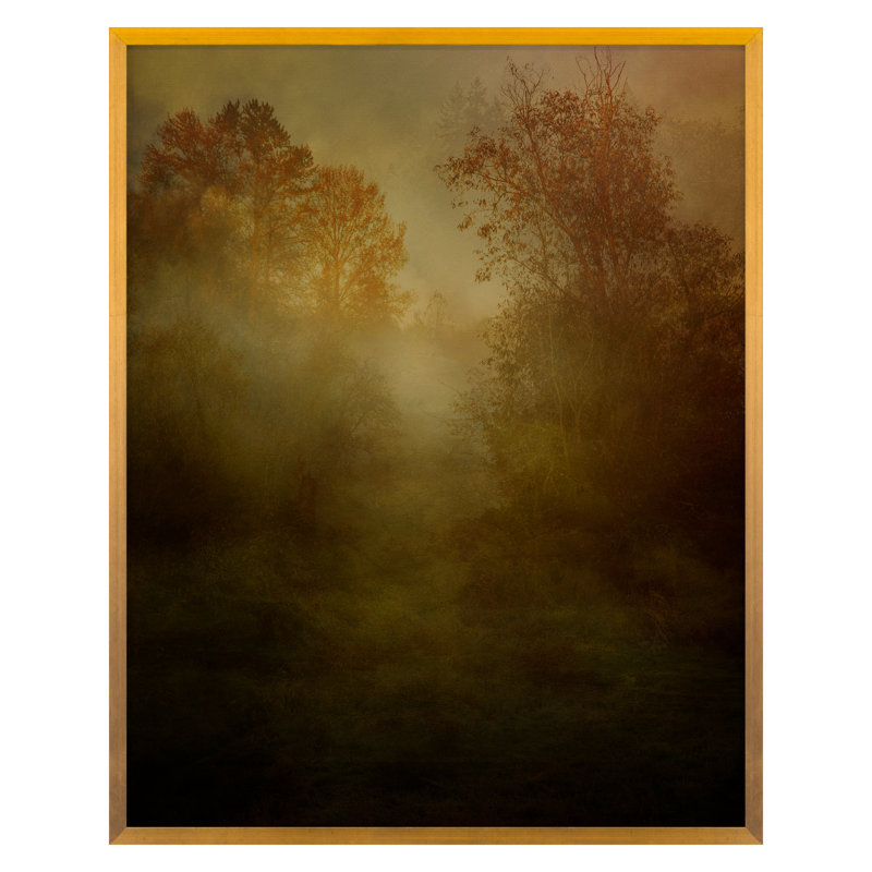 Morning Mist Print by Woodman, Kate, 35" H x 28" W