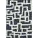 Premium Machine Washable Prisco Black Rug
