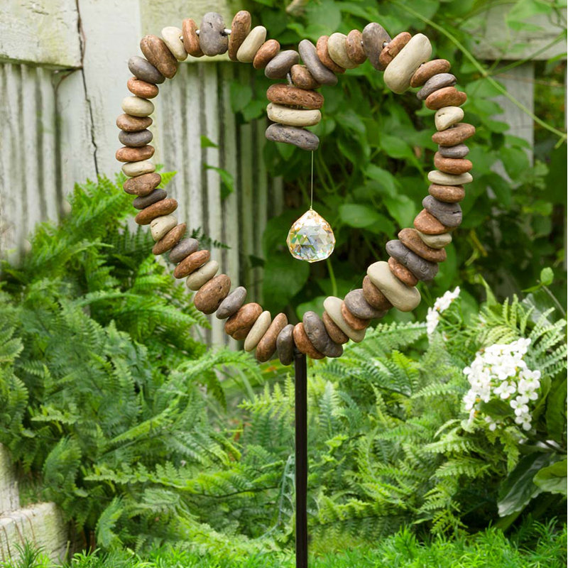 Piquet de jardin Klotild