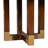Extendable Walnut Round Solid Wood Dining Table