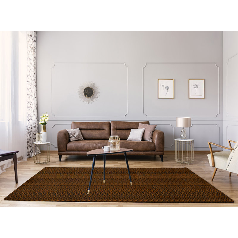 Chenille Geometric Indoor Rug, Rectangle 8' x 10'