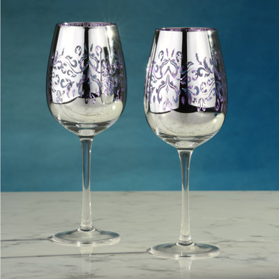 Filigree Wine Glasses