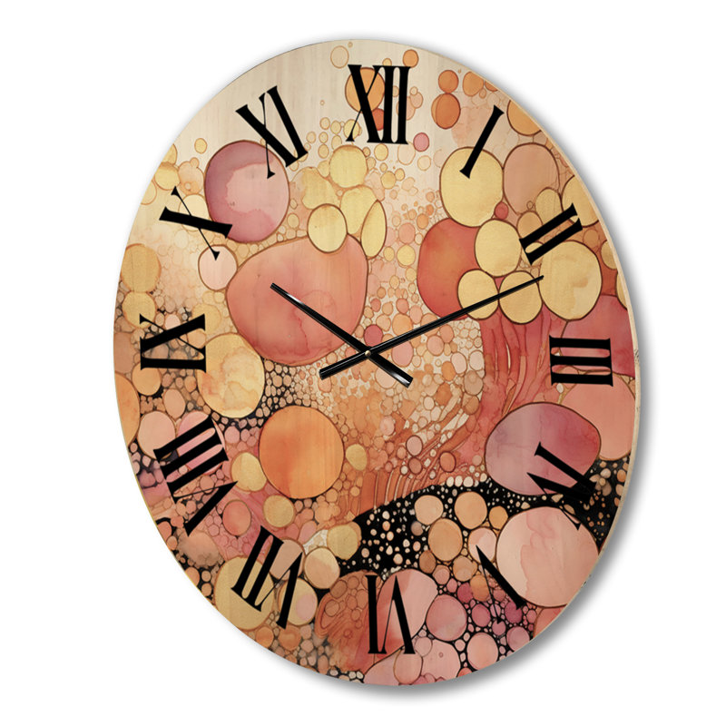 Horloge murale Escape To Serenity, Grand