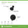 Identity HydroMersion Single Handle Shower Faucet Trim Kit