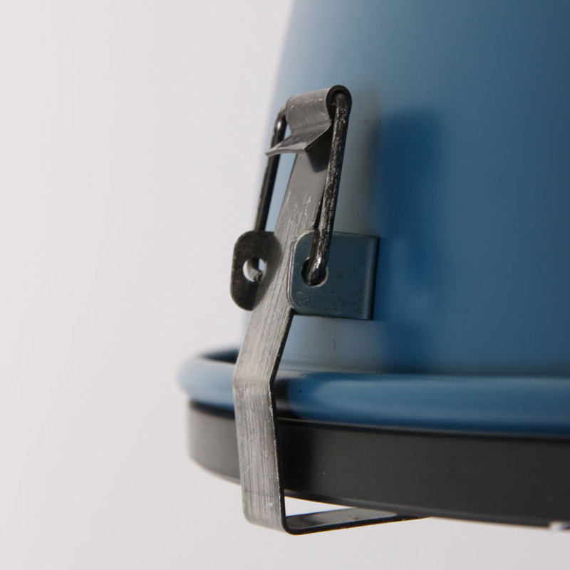 Bikkel 1 - Light Bowl Pendant, Blue