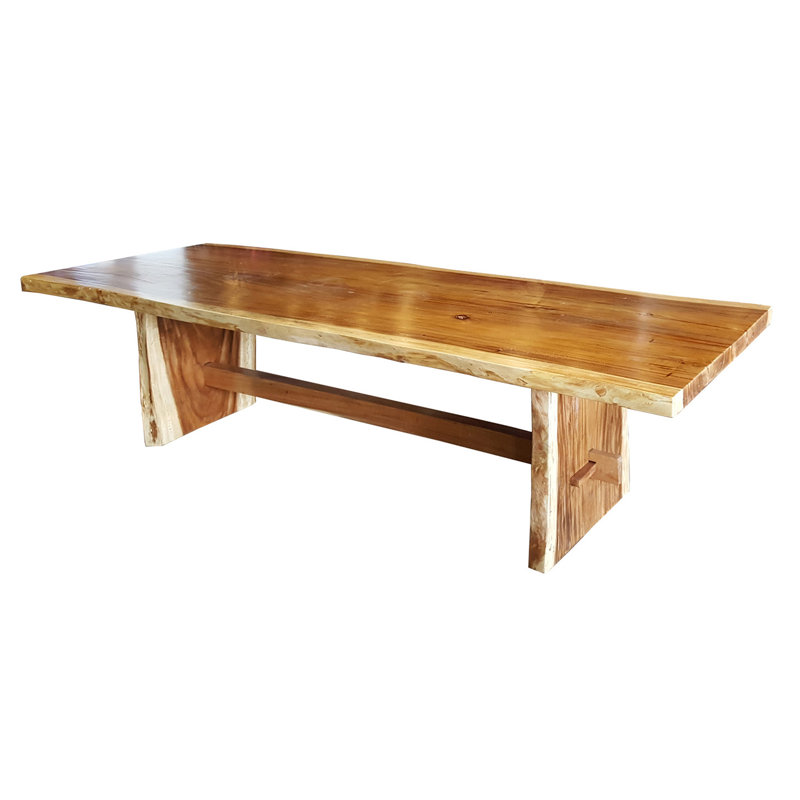 Solid Wood Dining Table, 138" L x 35" D