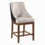 Ensemble de 2 chaises rembourrées Traditional Luxury
