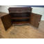 Two Door Serpentine Cabinet