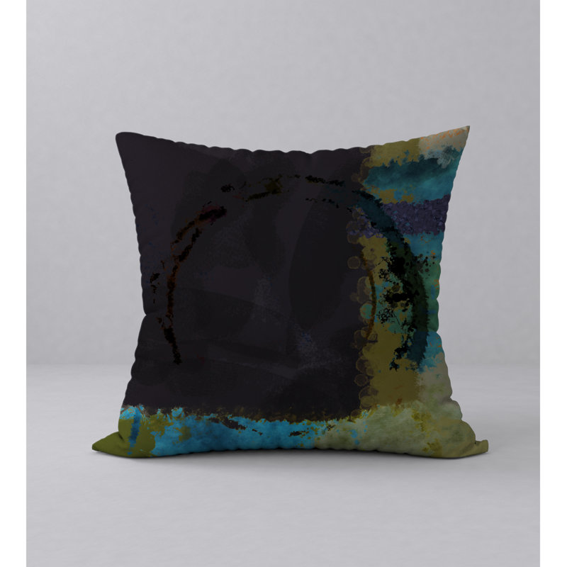 Outlasts Abstract Reversible Throw Pillow, 20" x 20"