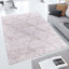 Tapis à motif de treillis Talas crème-1282769778