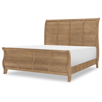Country Living Vintage Market Complete Sleigh Bed