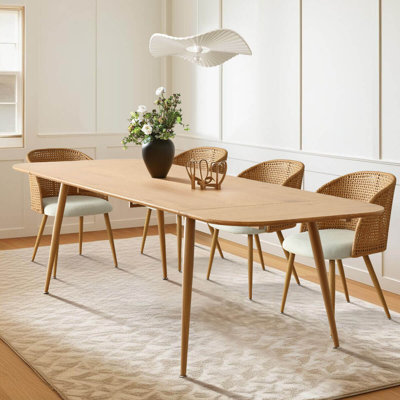 Wynsum 95" L Extendable Dining Table