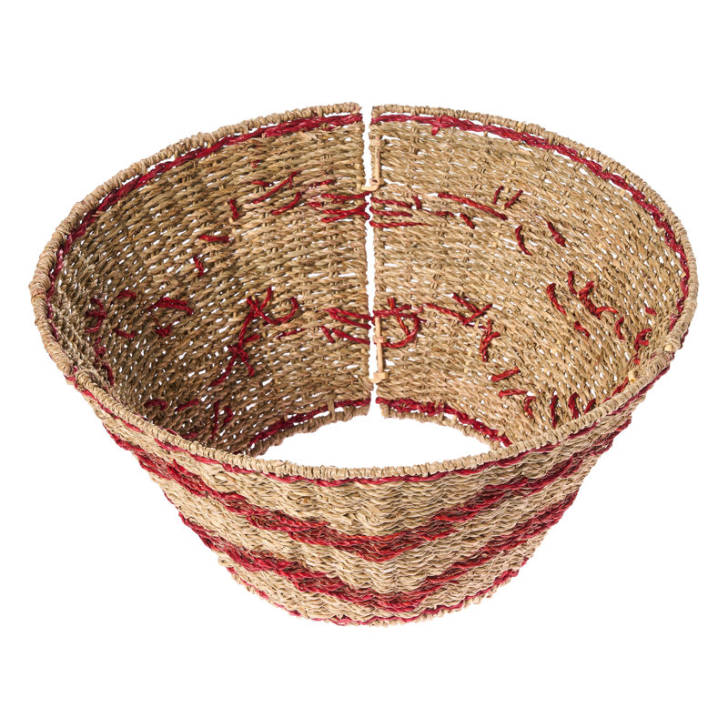 HIVER Bamboo Slat / Seagrass Tree Collar