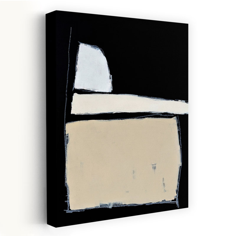 Contemporary Art Contemporary Geometric Modern Wall Art by Andrea Reichhart - Wrapped Canvas Print, 152.4 cm H x 101.6 cm W