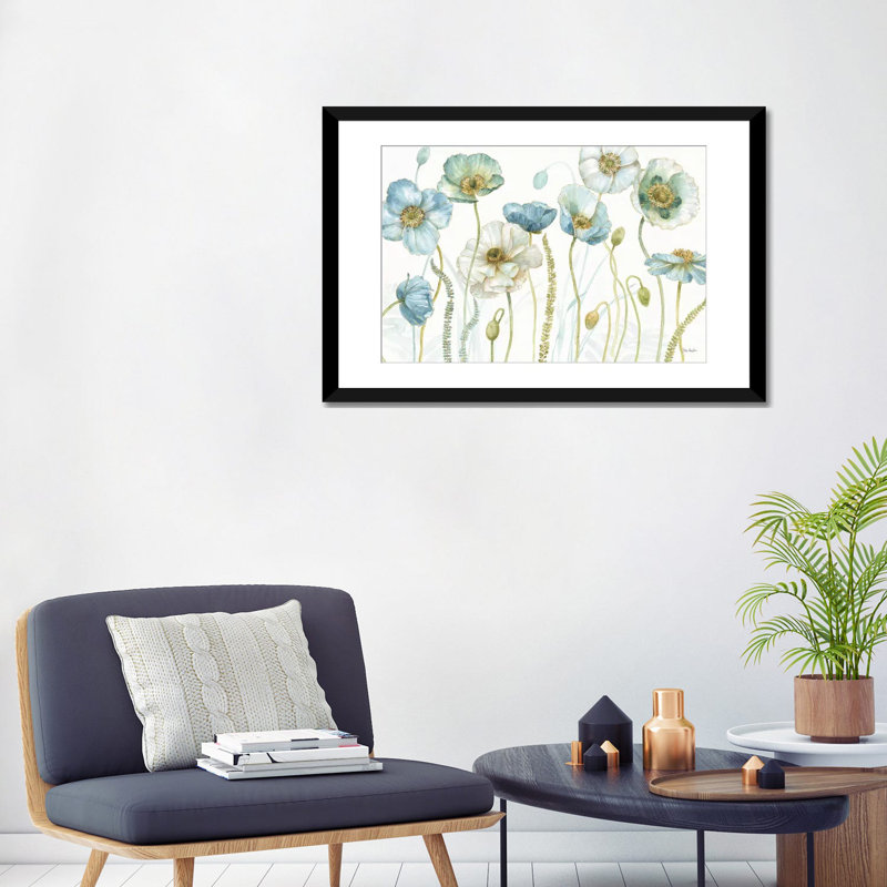 « my serres i », impression sur toile, H 18 po x l 26 po x P 1,5 po, Toile avec cadre noir, Pas de tapis