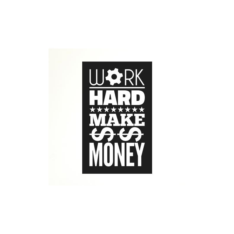 Wall Decal, Large, Black