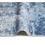 Lux Abstract Ultra soft Stain Guarded Blue/Grey Area Rug-1082384684