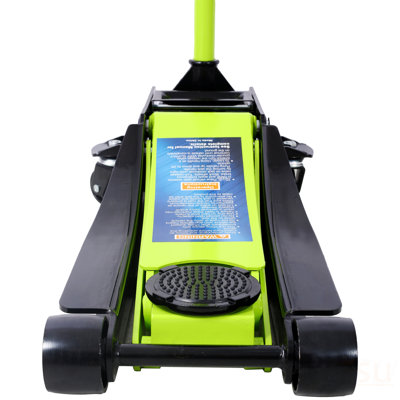 Floor Jack, 3.5 Ton Low Profile Floor Jack, Heavy-Duty Steel Racing Floor Car Jack With Dual Piston Quick Lift Pump, Truck Hydraulic Jack(3.5T Dual Pump 4"-21")