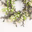 Couronne de fleurs artificielles 24 po pour porte d'entrée 24 po