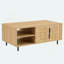 Table basse avec rangement en MDF Brock