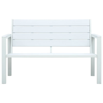 Botolphus Steel Outdoor Bench