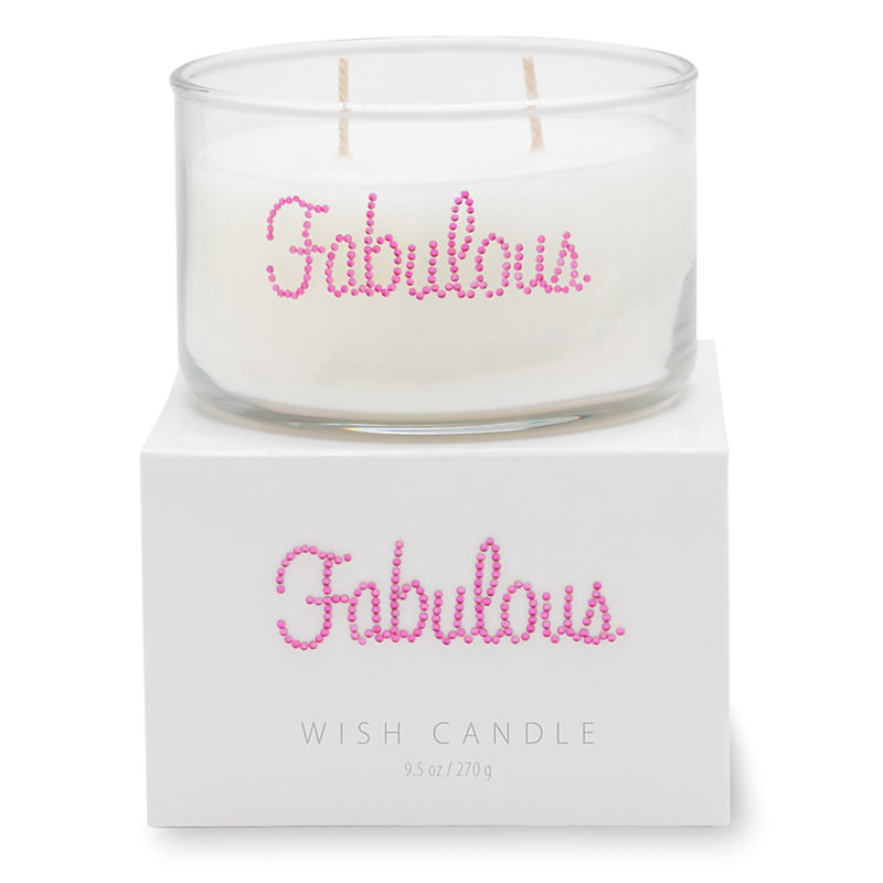 Bougie pour pot de parfum fabuleux