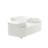 Loveseat Sleeper Sofa With Storage Armrest ,USB Port