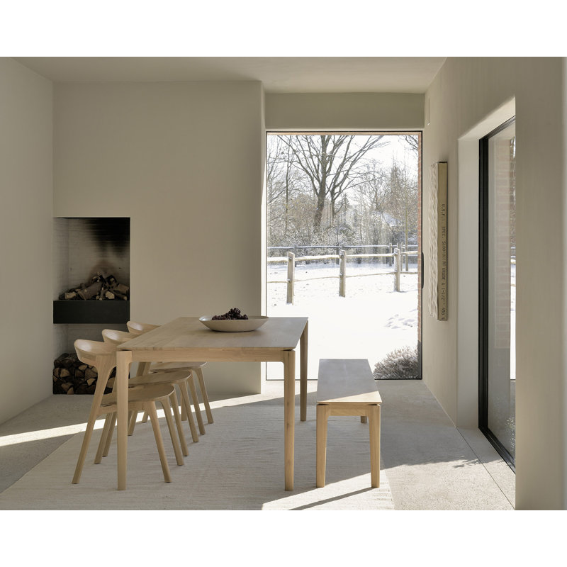 Essentials Wool Area Rug in Beige, Rectangle 6'6.5" x 9'10"