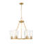 Lustre 6 lumières Esma-100157141
