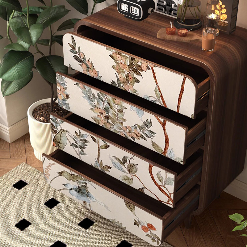 Armoire de décoration de style rétro pour éclairage domestique