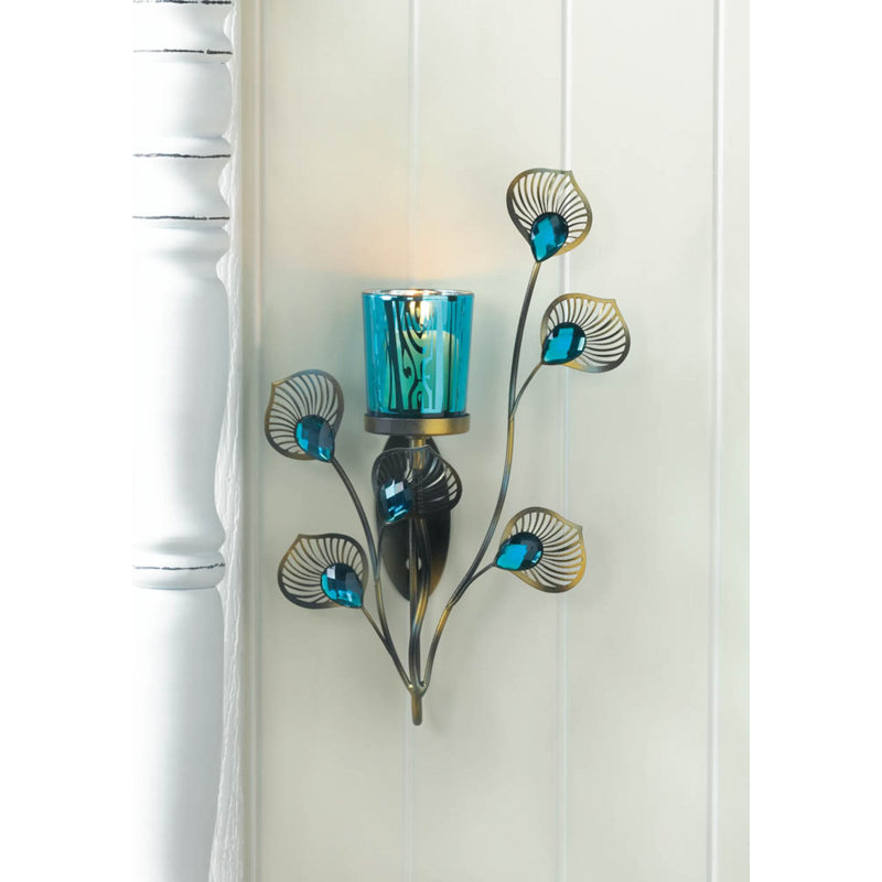 Eevan 10.75'' H Metal Wall Wall Sconce