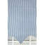 Ticking Striped Scalloped Window Valance-1970707784