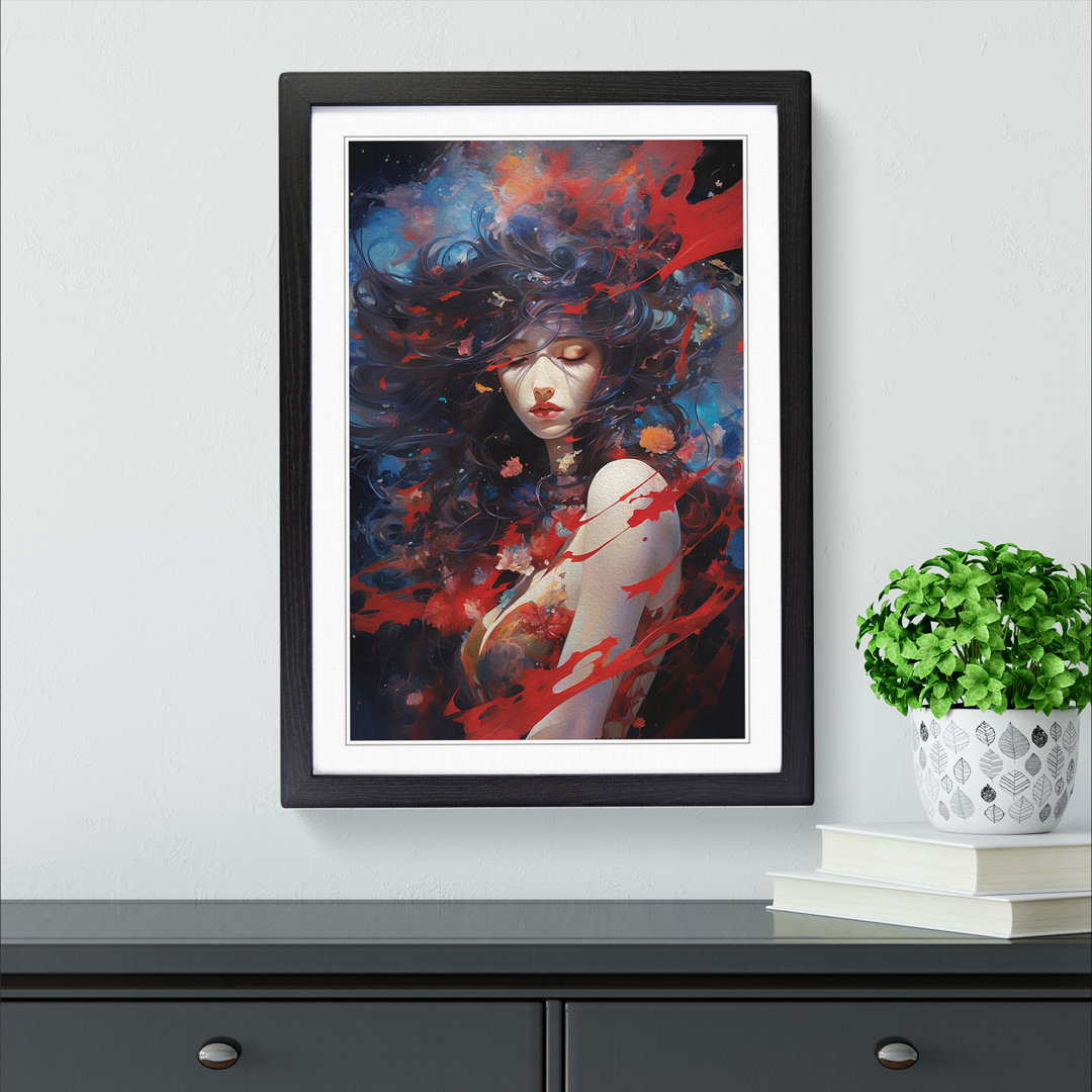 Single Picture Frame Print on Wood