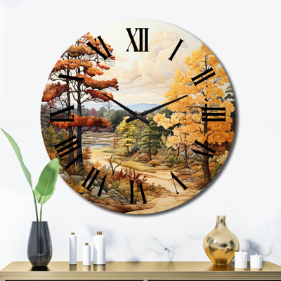 Horloge murale Beckon