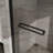 Goodyo Double Sliding Glass Shower Door  60 In. W X 72 In. H Aluminum Framed Shower Enclosure With SGCC Clear Tempered Glass, Stainless Steel Hardware, Matte Black